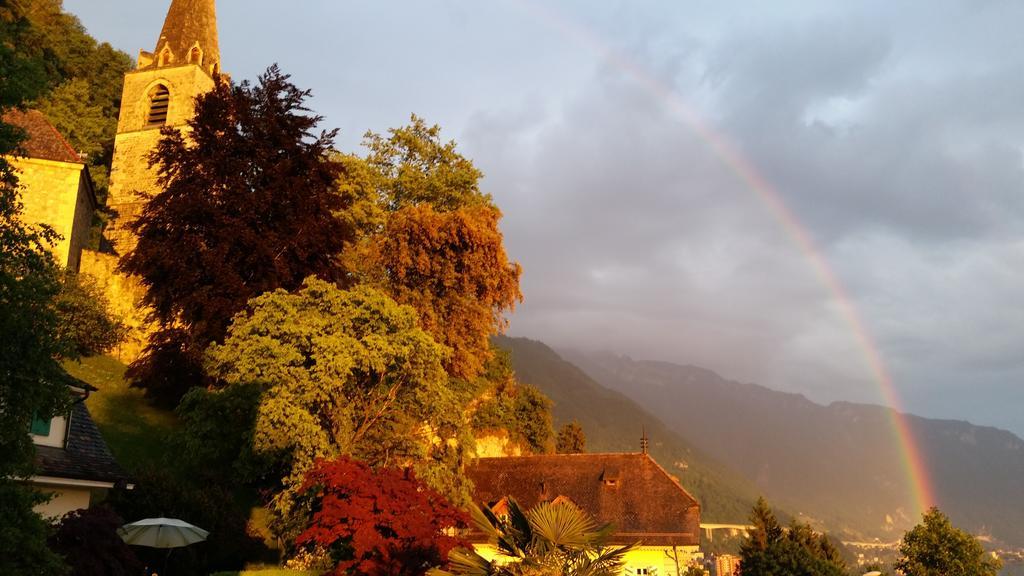 Bnb Belalp Montrö Dış mekan fotoğraf