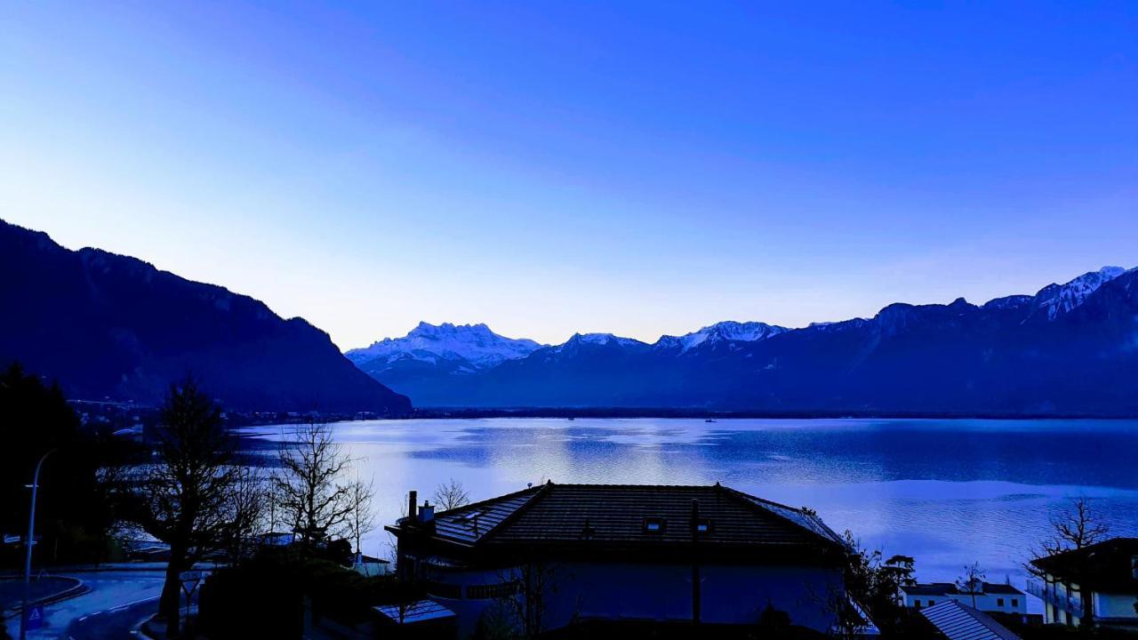 Bnb Belalp Montrö Dış mekan fotoğraf